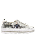 PETRA ZAPATILLAS CON PLATAFORMA (MODA SNOWFLAKE)