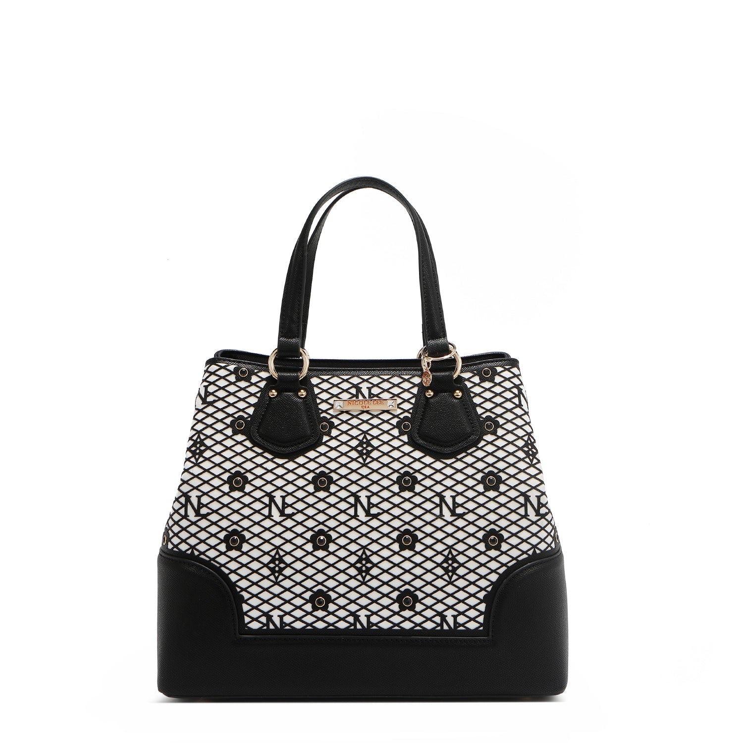 BOLSO TOTE GRACIE (NEGRO)
