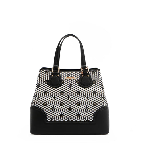 GRACIE TOTE BAG (BLACK)
