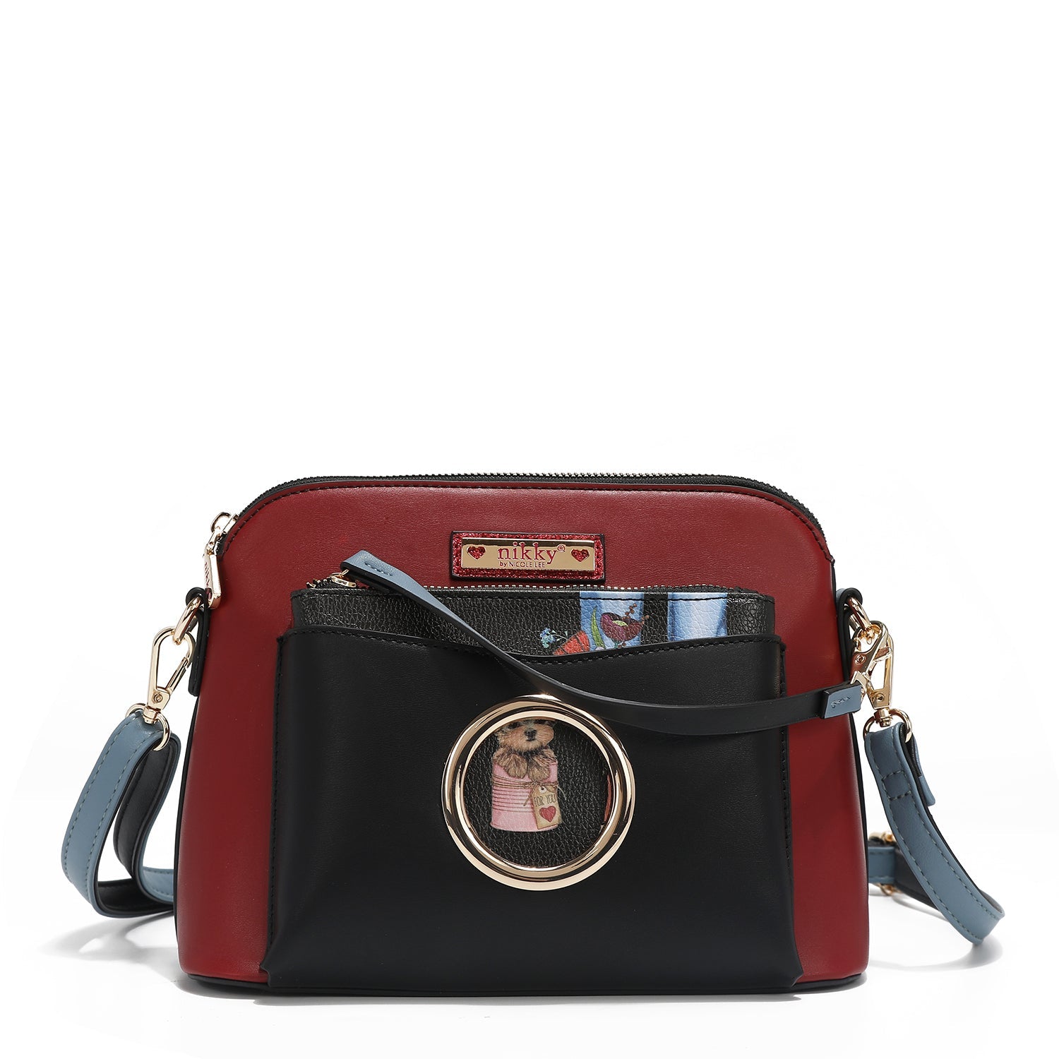 SAC BANDOULIÈRE MOYEN "HEAD TO TOE"
