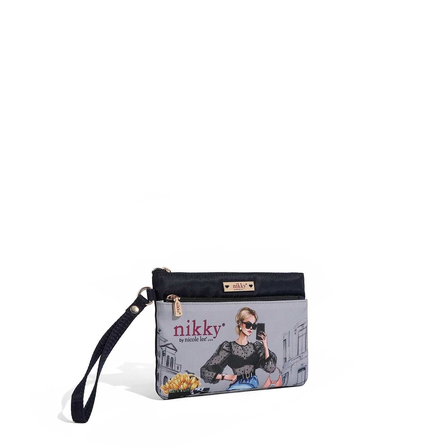 TROUSSE DE TOILETTE ZIPPÉE (URBAN COFFEE DREAM)