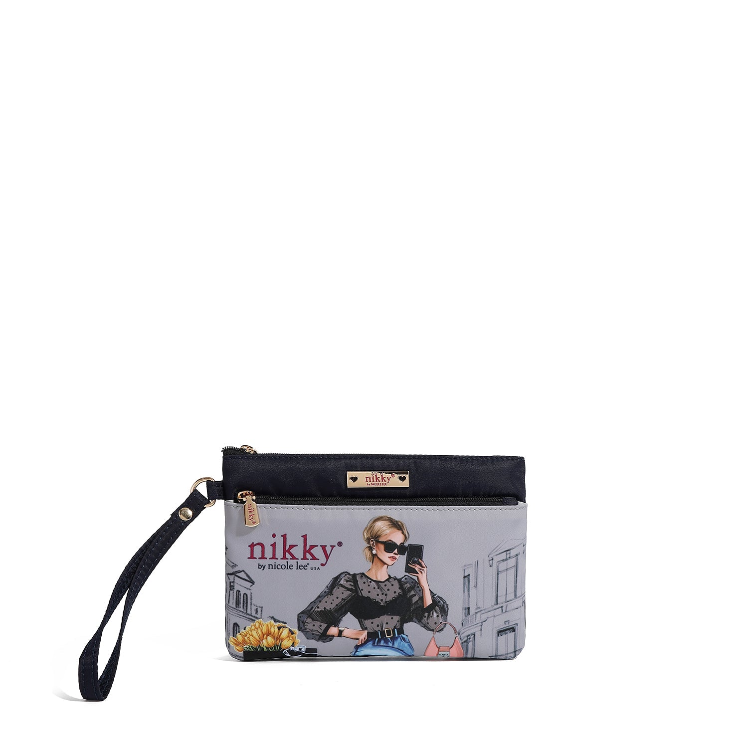 TROUSSE DE TOILETTE ZIPPÉE (URBAN COFFEE DREAM)
