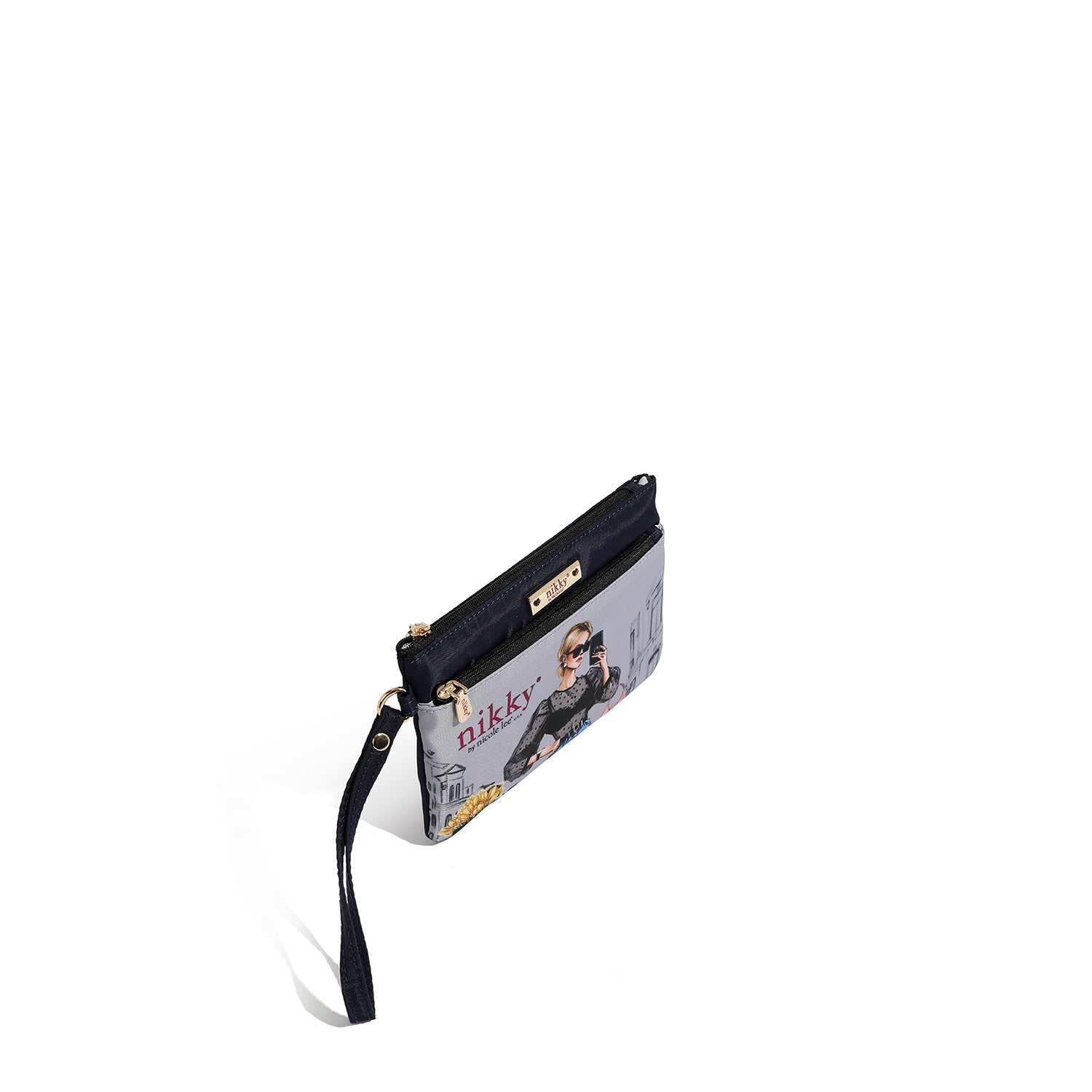 TROUSSE DE TOILETTE ZIPPÉE (URBAN COFFEE DREAM)