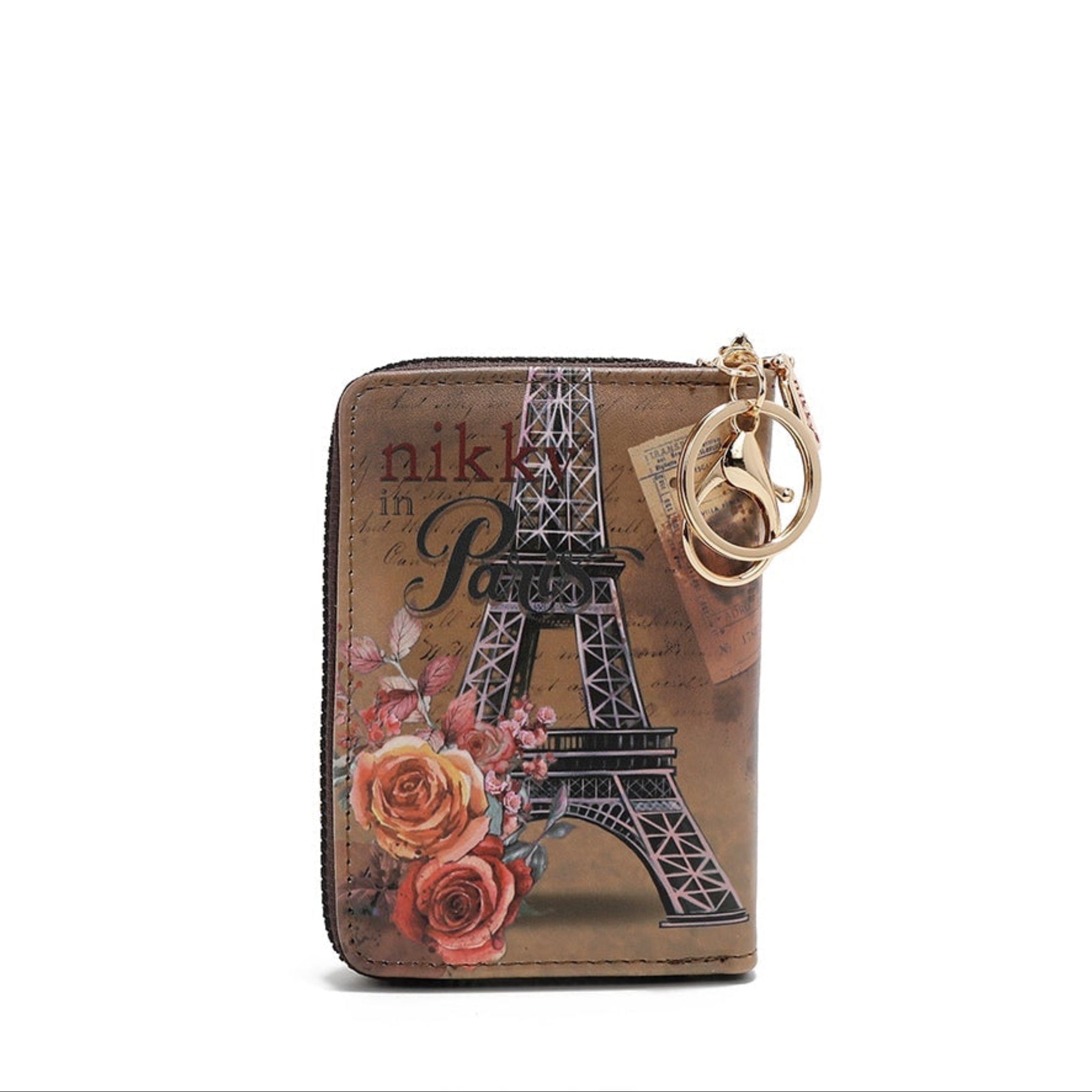 PORTE-CARTES ZIPPÉ ACCORDÉON (EMILY IN PARIS)