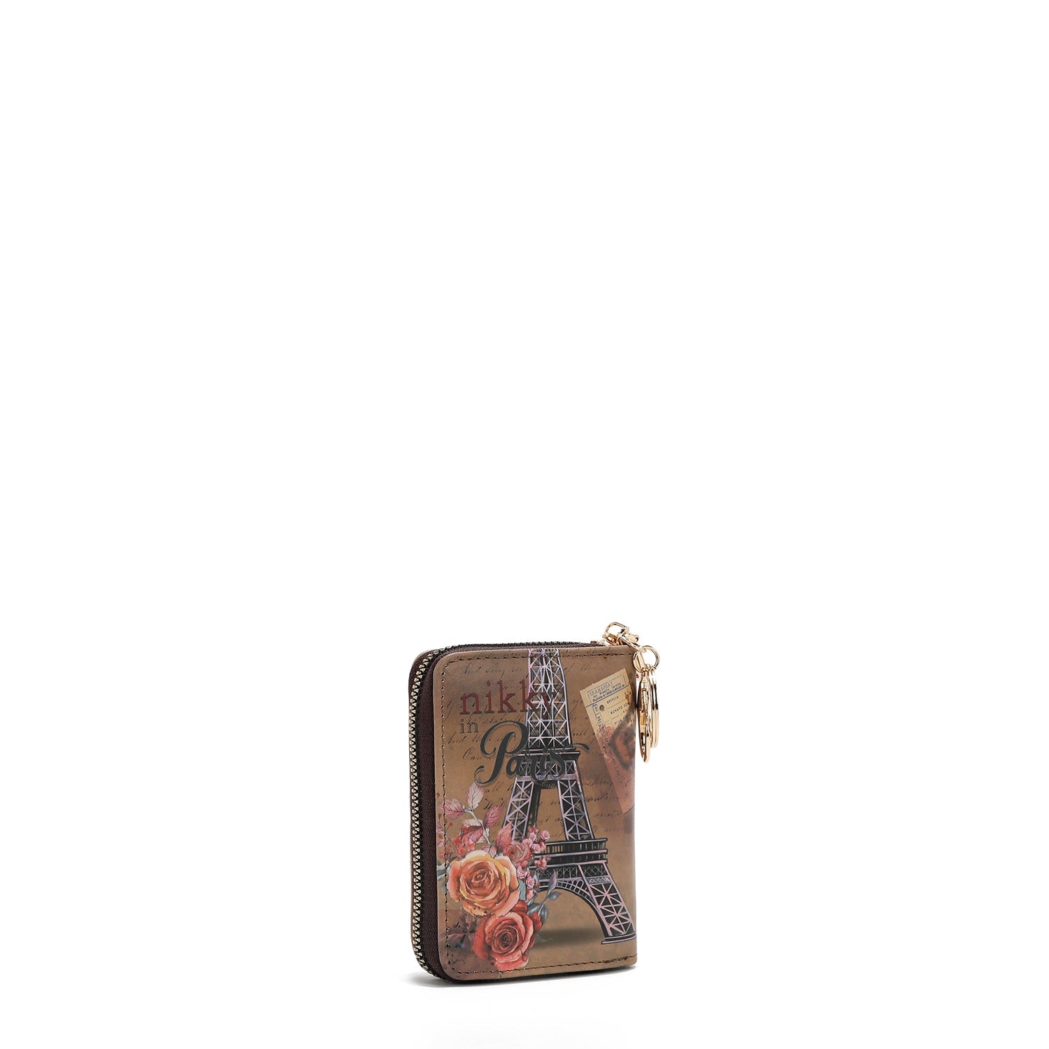 PORTE-CARTES ZIPPÉ ACCORDÉON (EMILY IN PARIS)