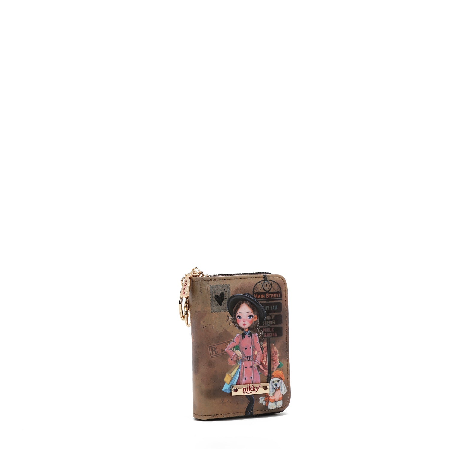 PORTE-CARTES ZIPPÉ ACCORDÉON (EMILY IN PARIS)
