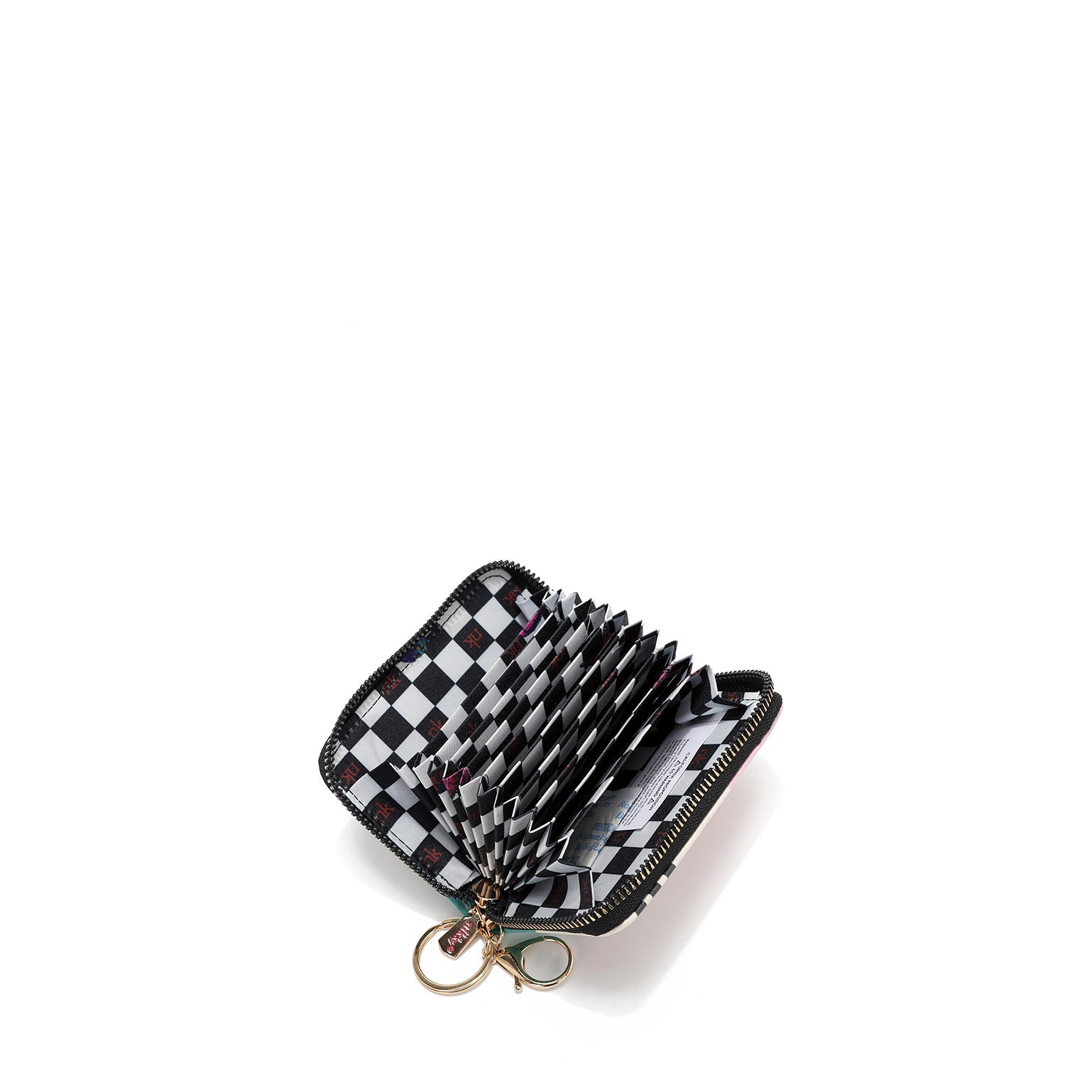 PORTE-CARTES ZIPPÉ ACCORDÉON (EMILY IN PARIS)