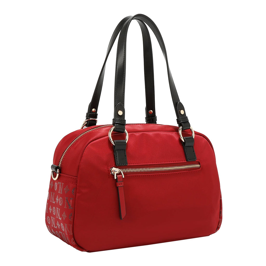 SAC BOSTON LOGO MONOGRAMME (ROUGE)
