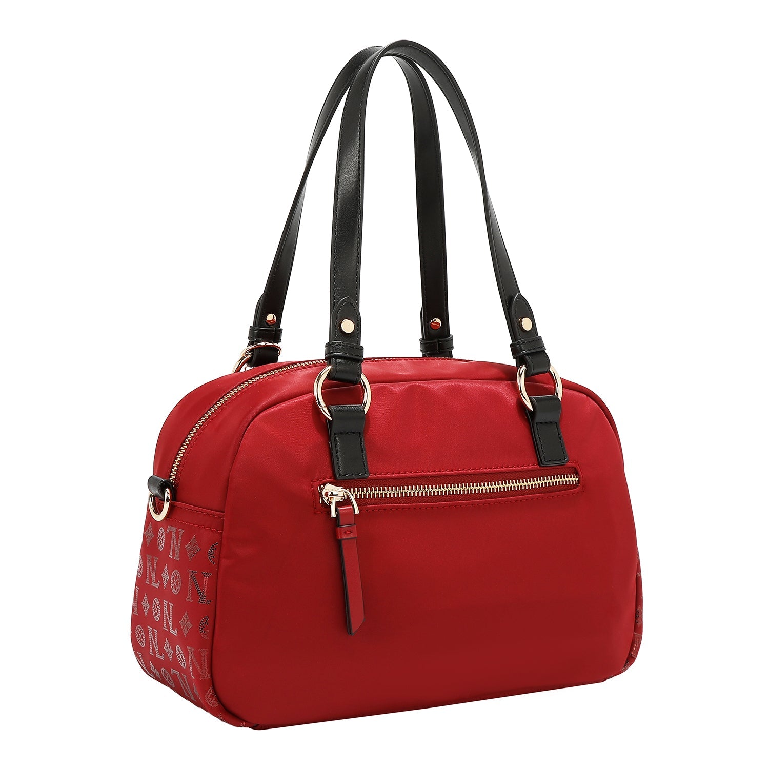 SAC BOSTON LOGO MONOGRAMME (ROUGE)