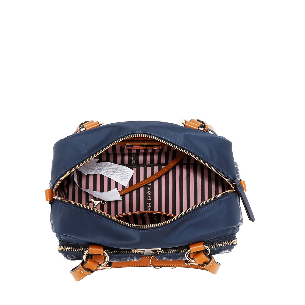 SAC BOSTON LOGO MONOGRAMME (ROUGE)