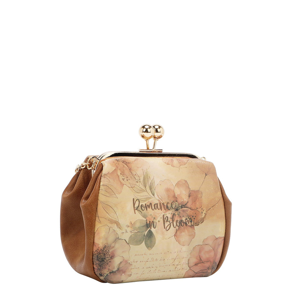 KISS LOCK CROSSBODY MINI BAG (REFLECTION OF LOVE)