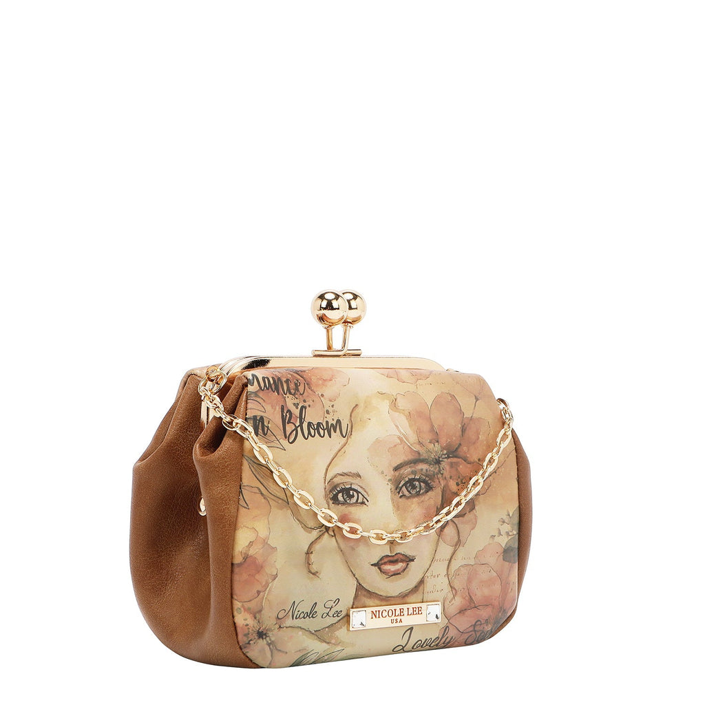 KISS LOCK CROSSBODY MINI BAG (REFLECTION OF LOVE)