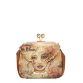KISS LOCK CROSSBODY MINI BAG (REFLECTION OF LOVE)