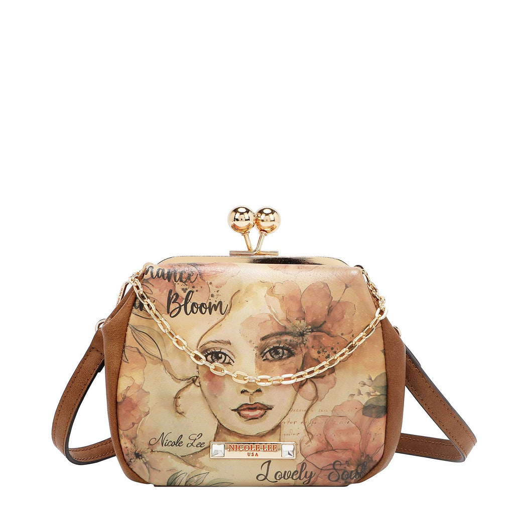 KISS LOCK CROSSBODY MINI BAG (REFLECTION OF LOVE)