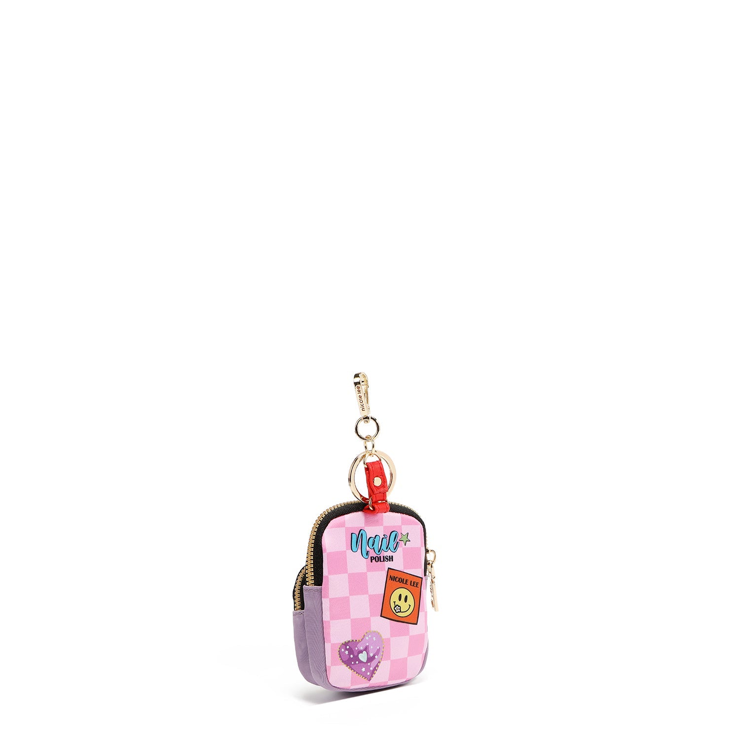 PORTE-CLÉS SAC À DOS MINI MANDY (VERNIS À ONGLES)