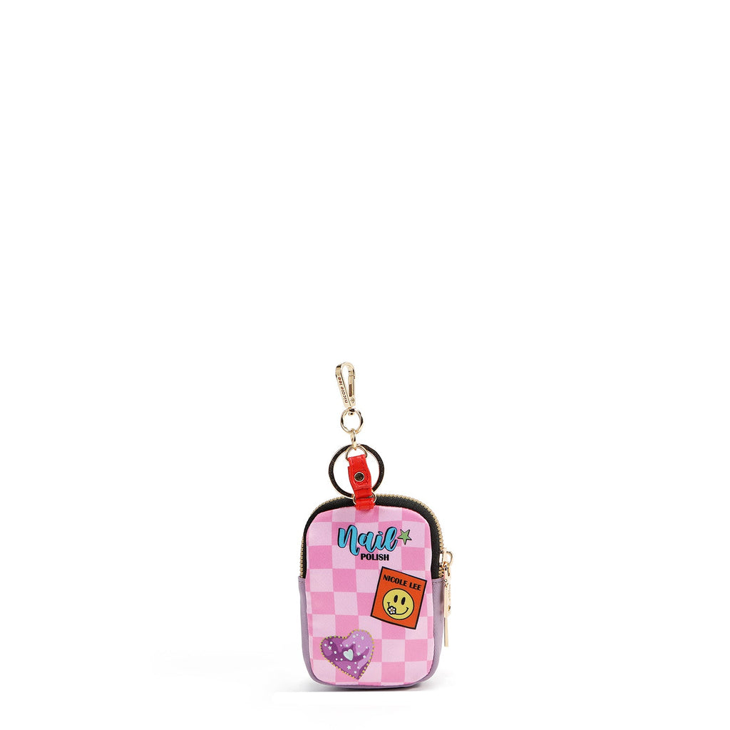PORTE-CLÉS SAC À DOS MINI MANDY (VERNIS À ONGLES)
