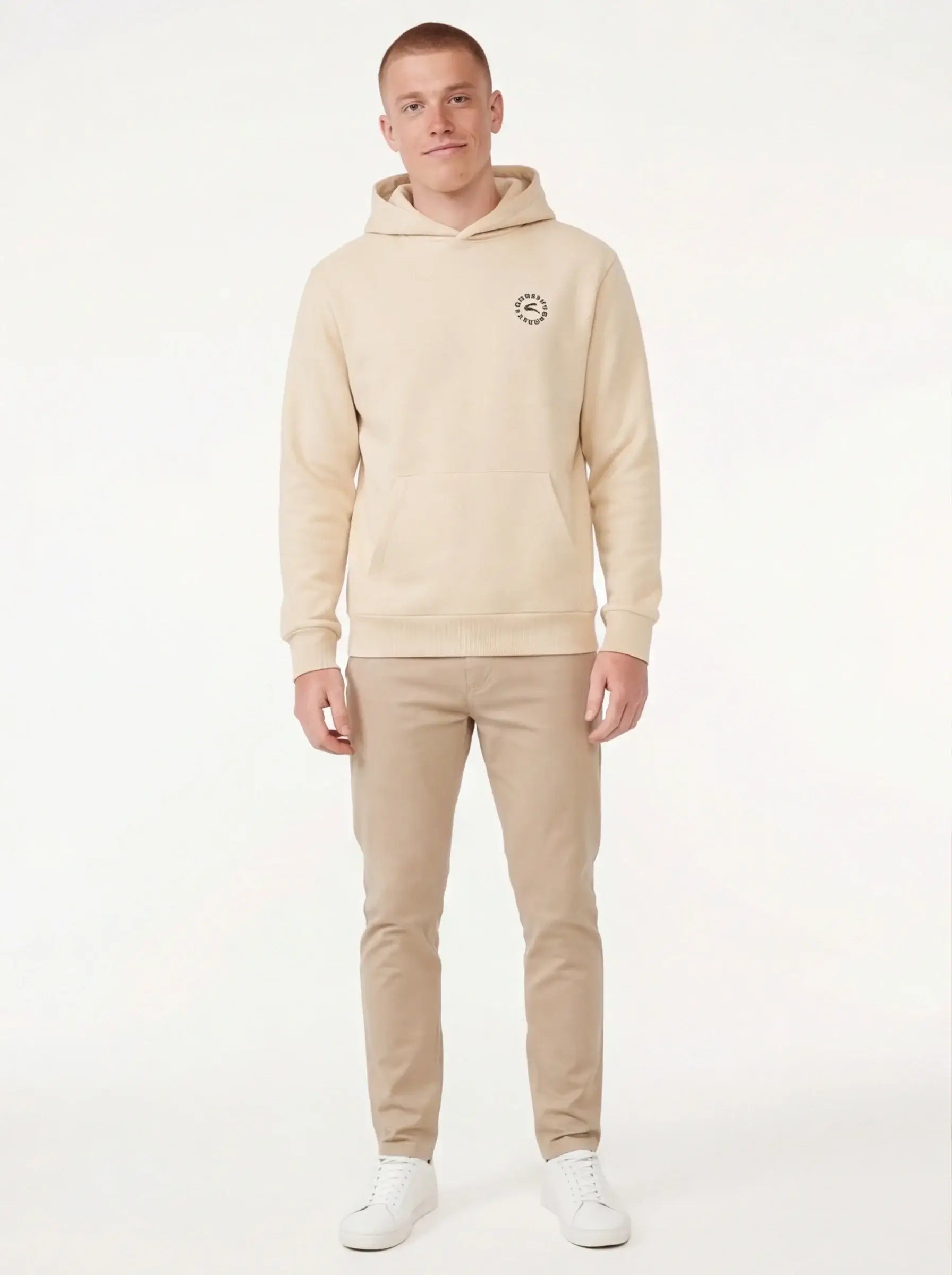 Archival Ecru Hoodie