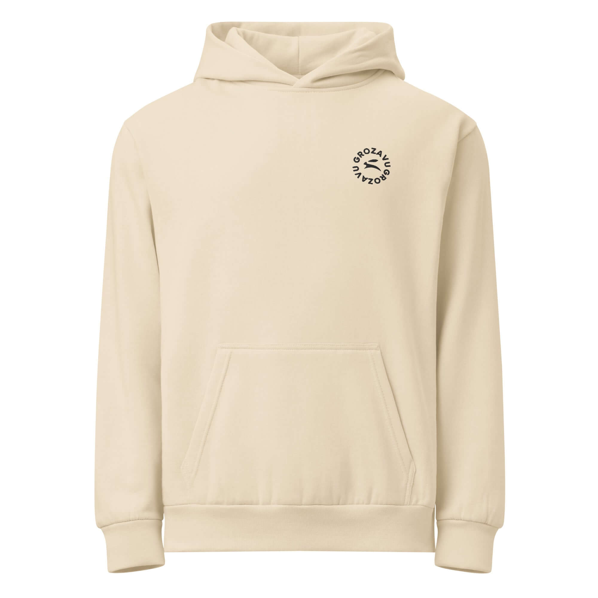 Archival Ecru Hoodie