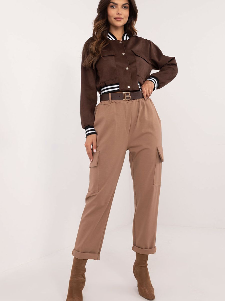 Women trousers model 202304 Och Bella
