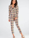 Women trousers model 166817 awama