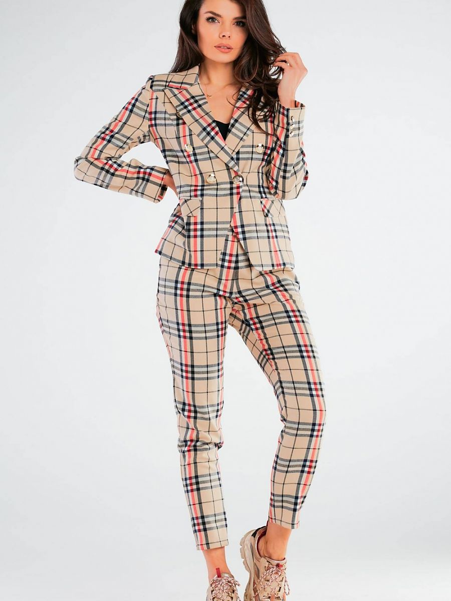 Women trousers model 166817 awama