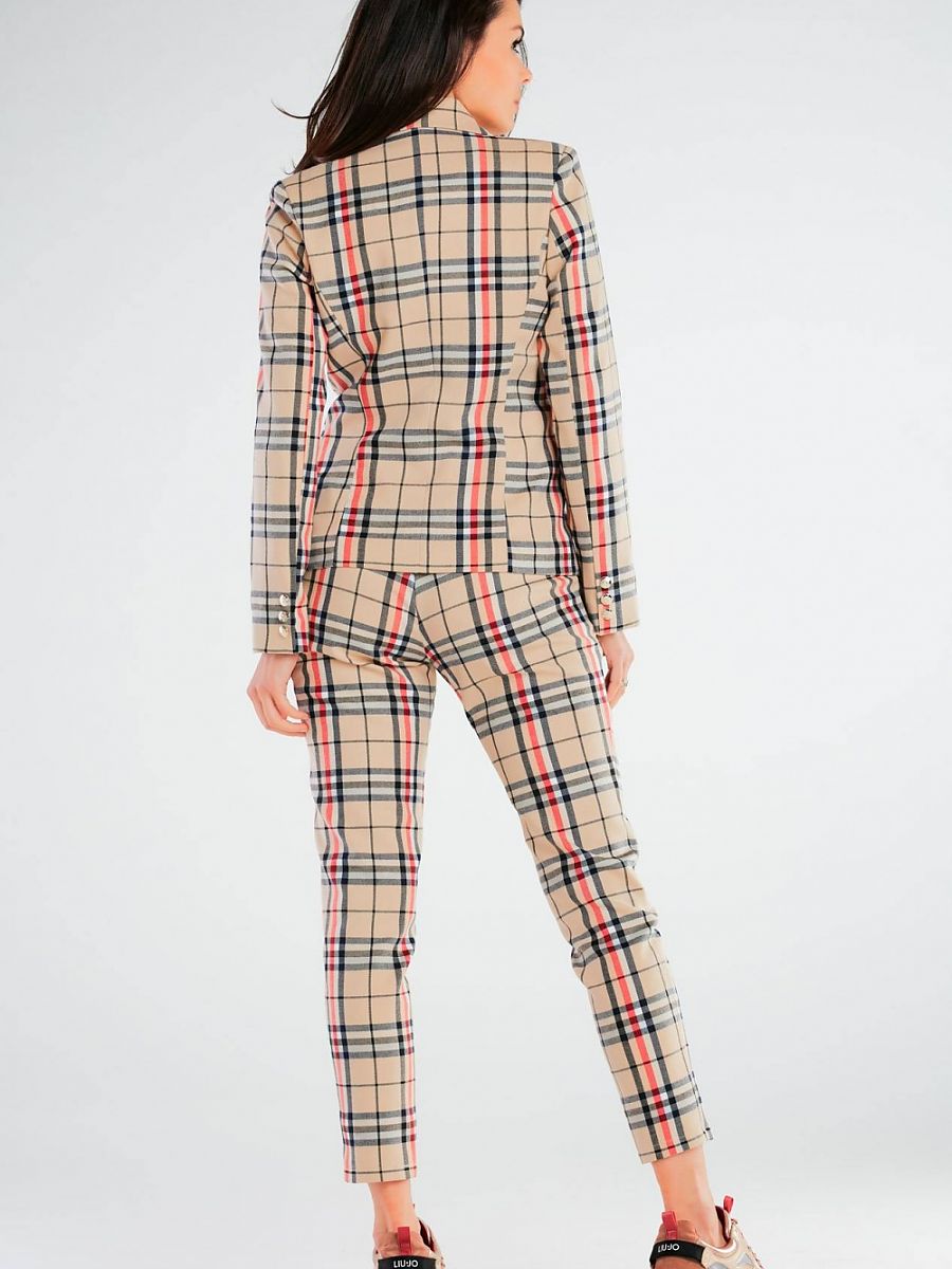 Women trousers model 166817 awama