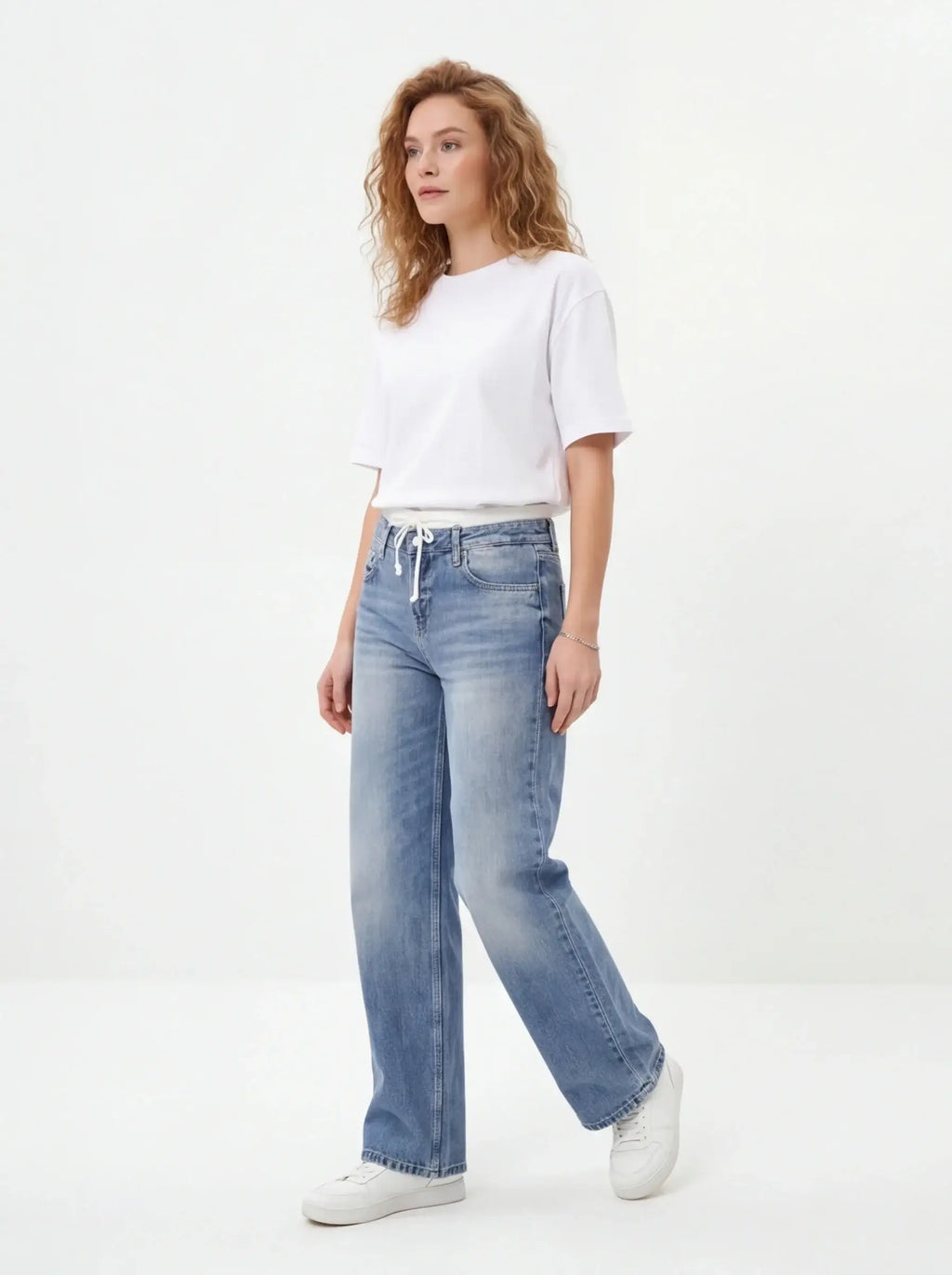Archival Ivory Denim