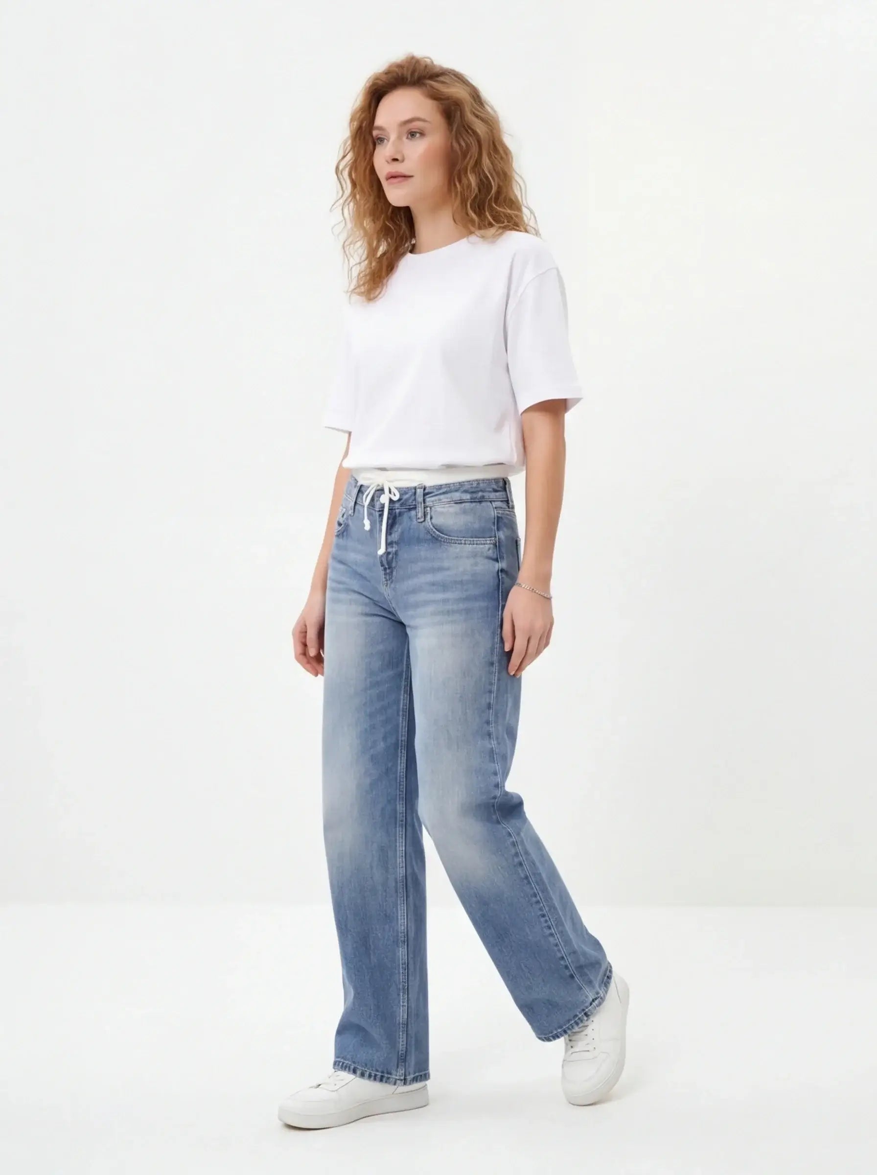 Archival Ivory Denim