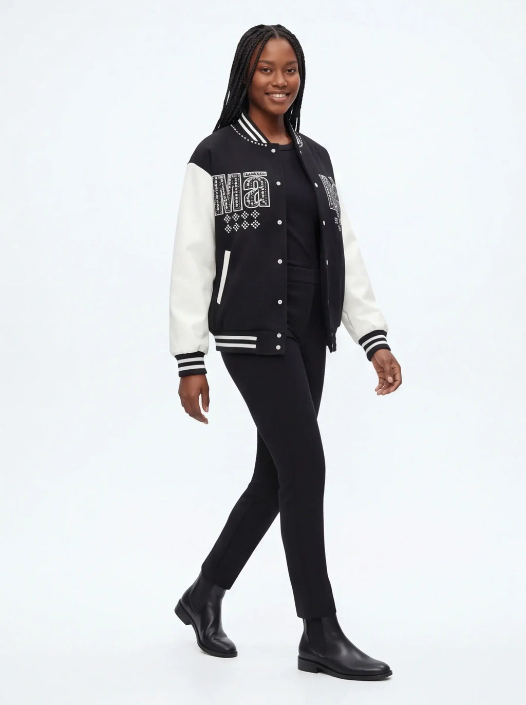 Midnight Jacket Weave