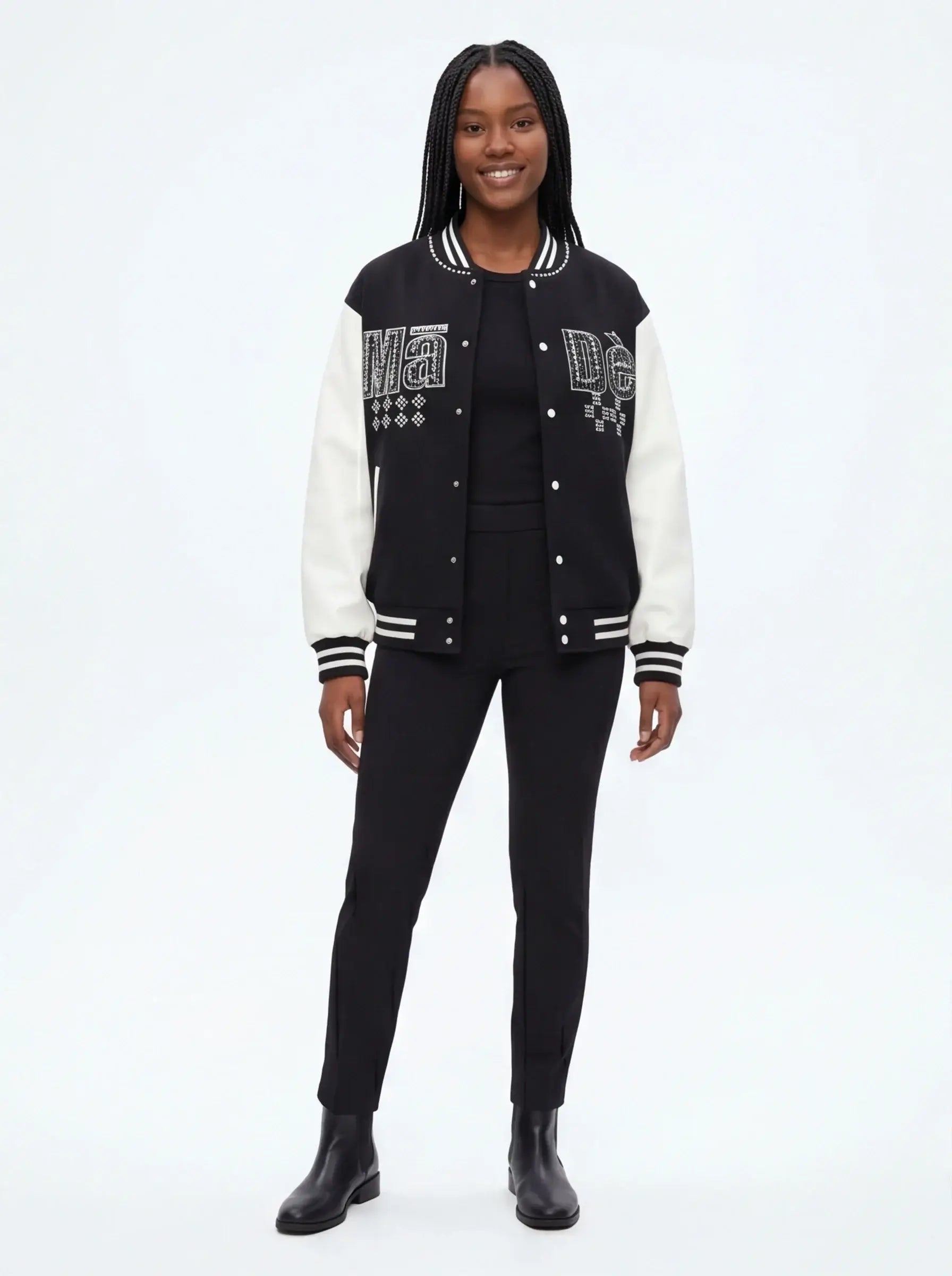 Midnight Jacket Weave