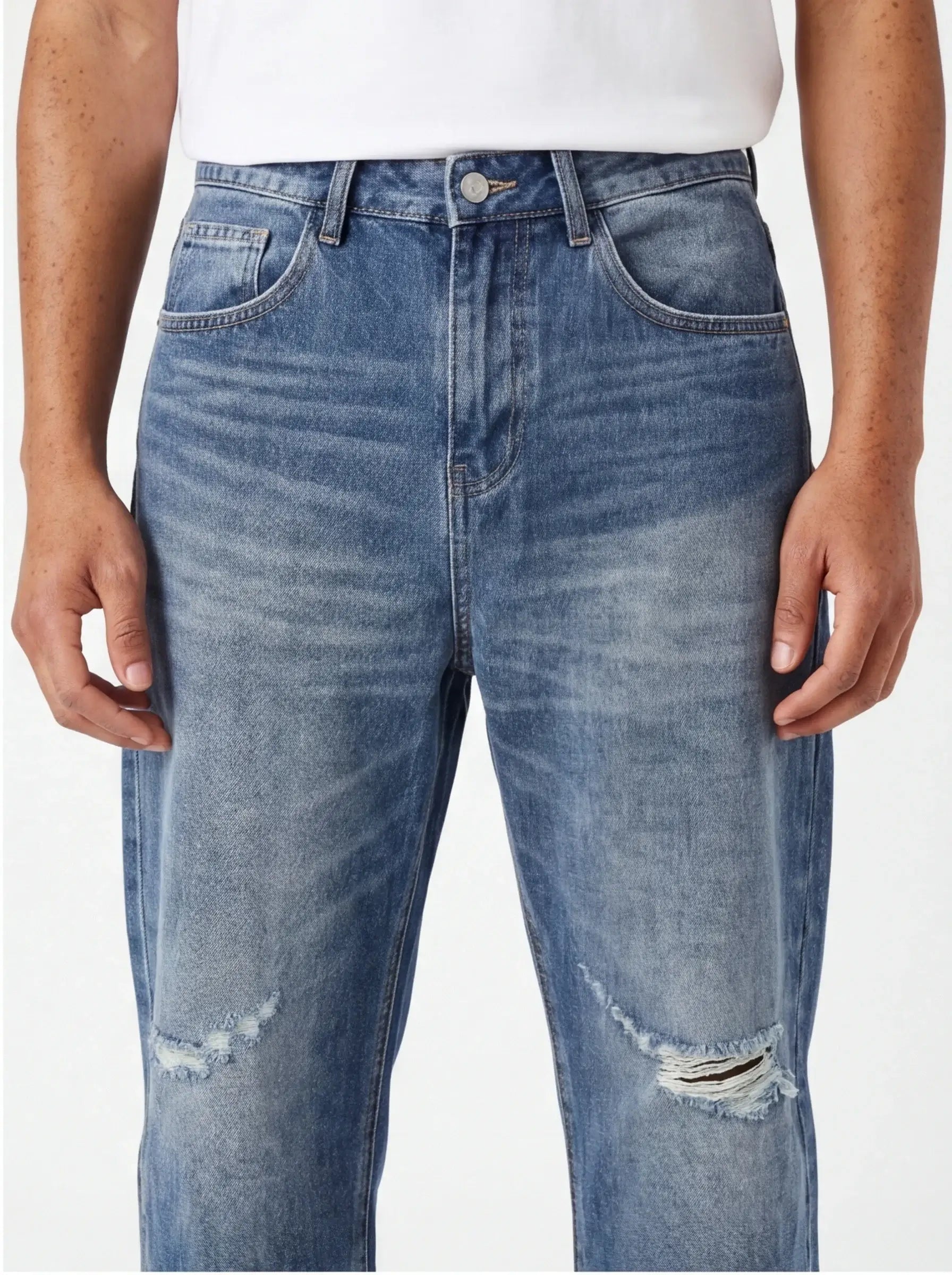 Archival Stone Denim
