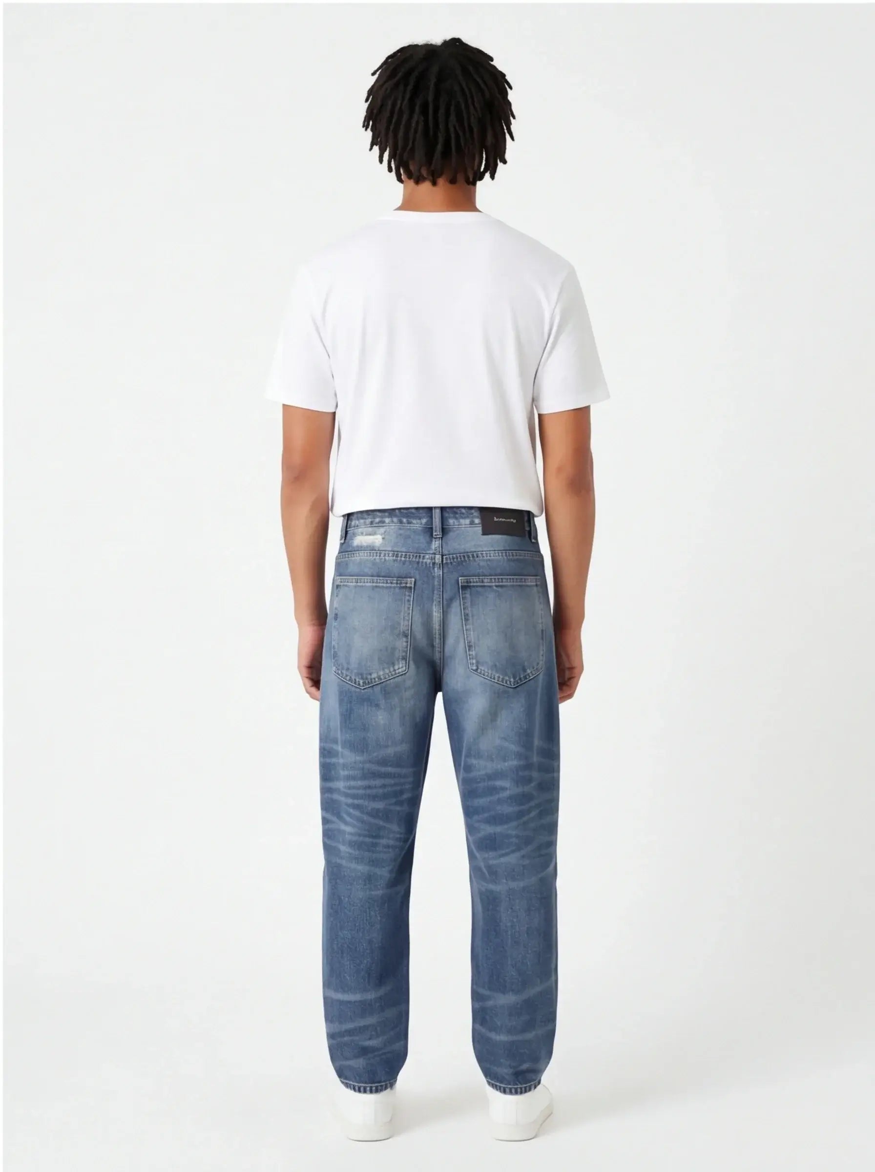 Archival Stone Denim