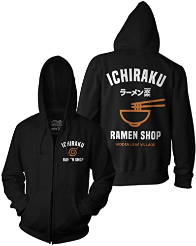 NAruto Ichiraku Ramen Shop Style 3 Hoodie