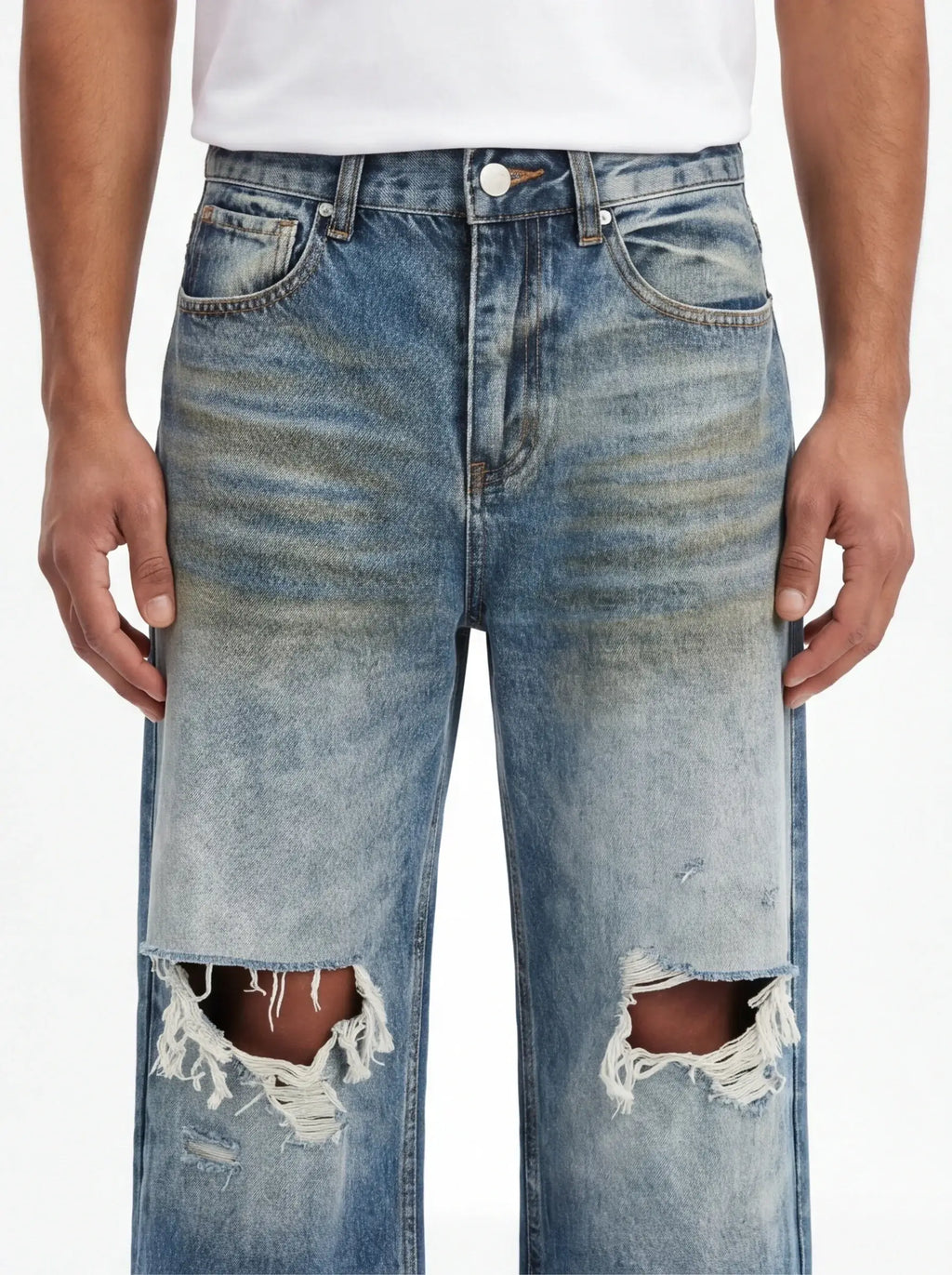 Premium Ecru Denim