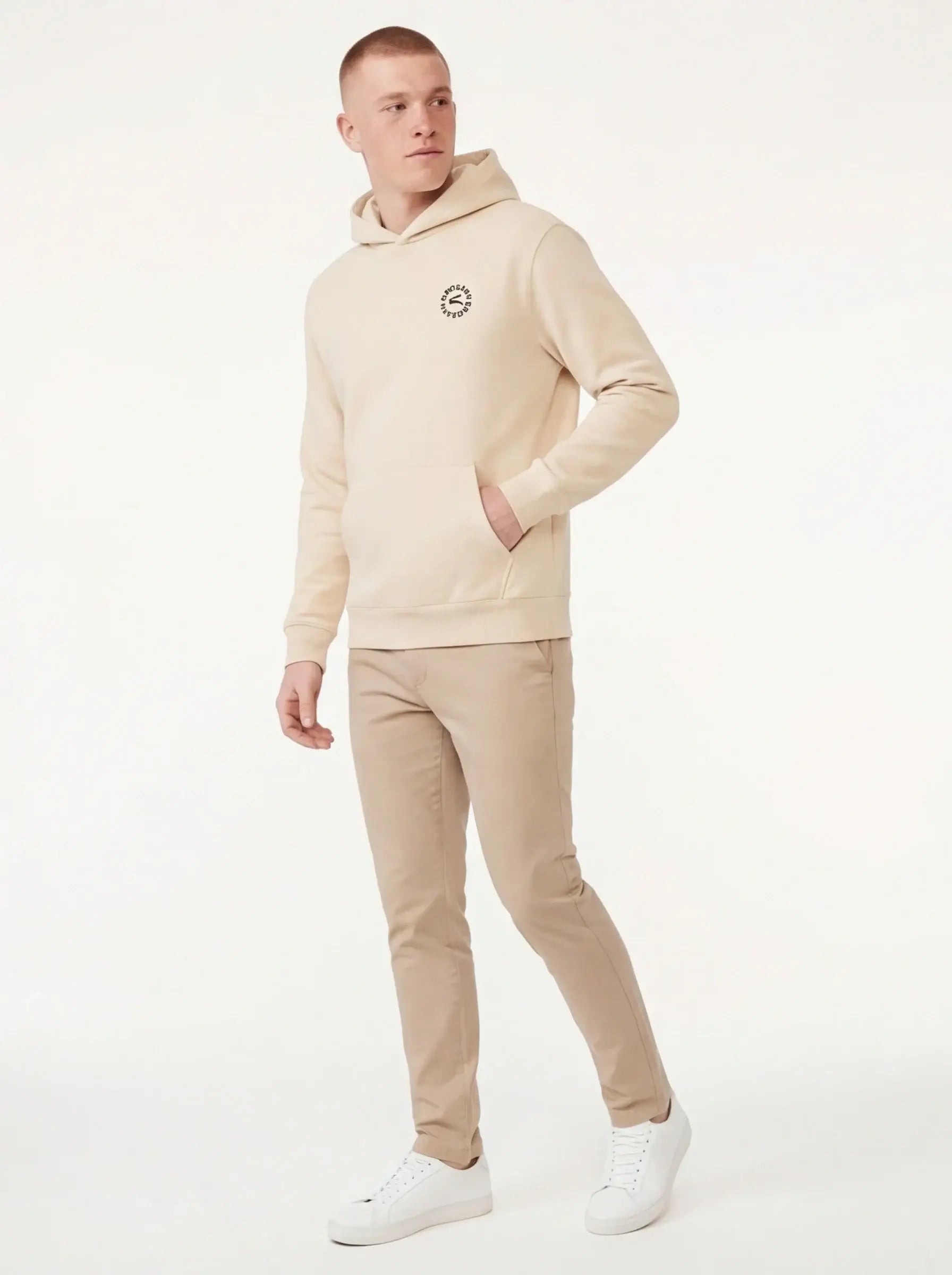 Archival Ecru Hoodie