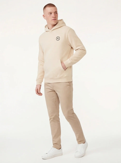 Archival Ecru Hoodie