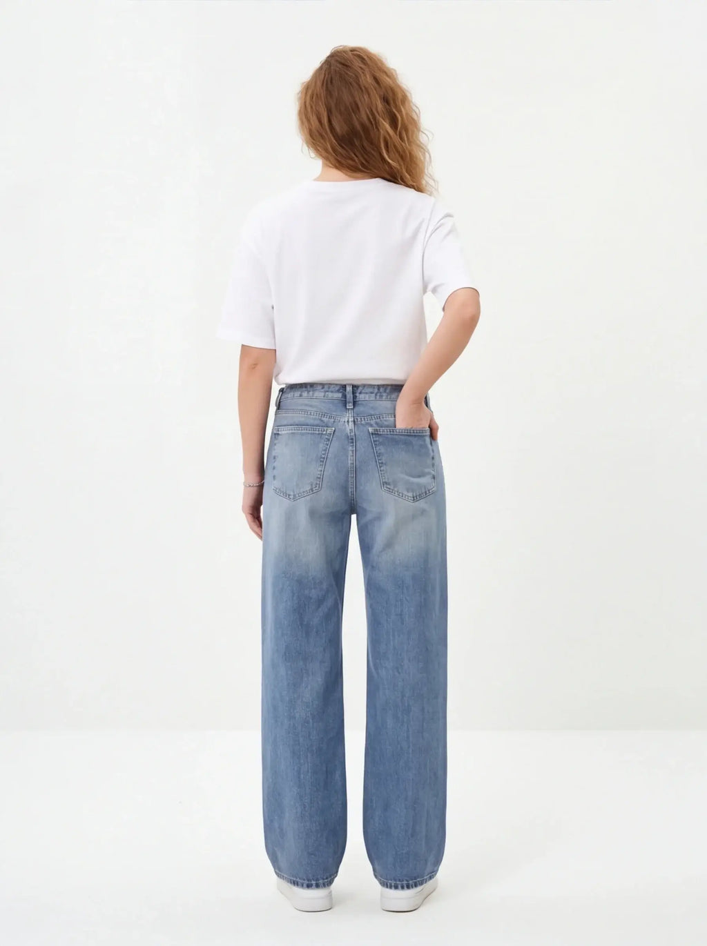 Archival Ivory Denim