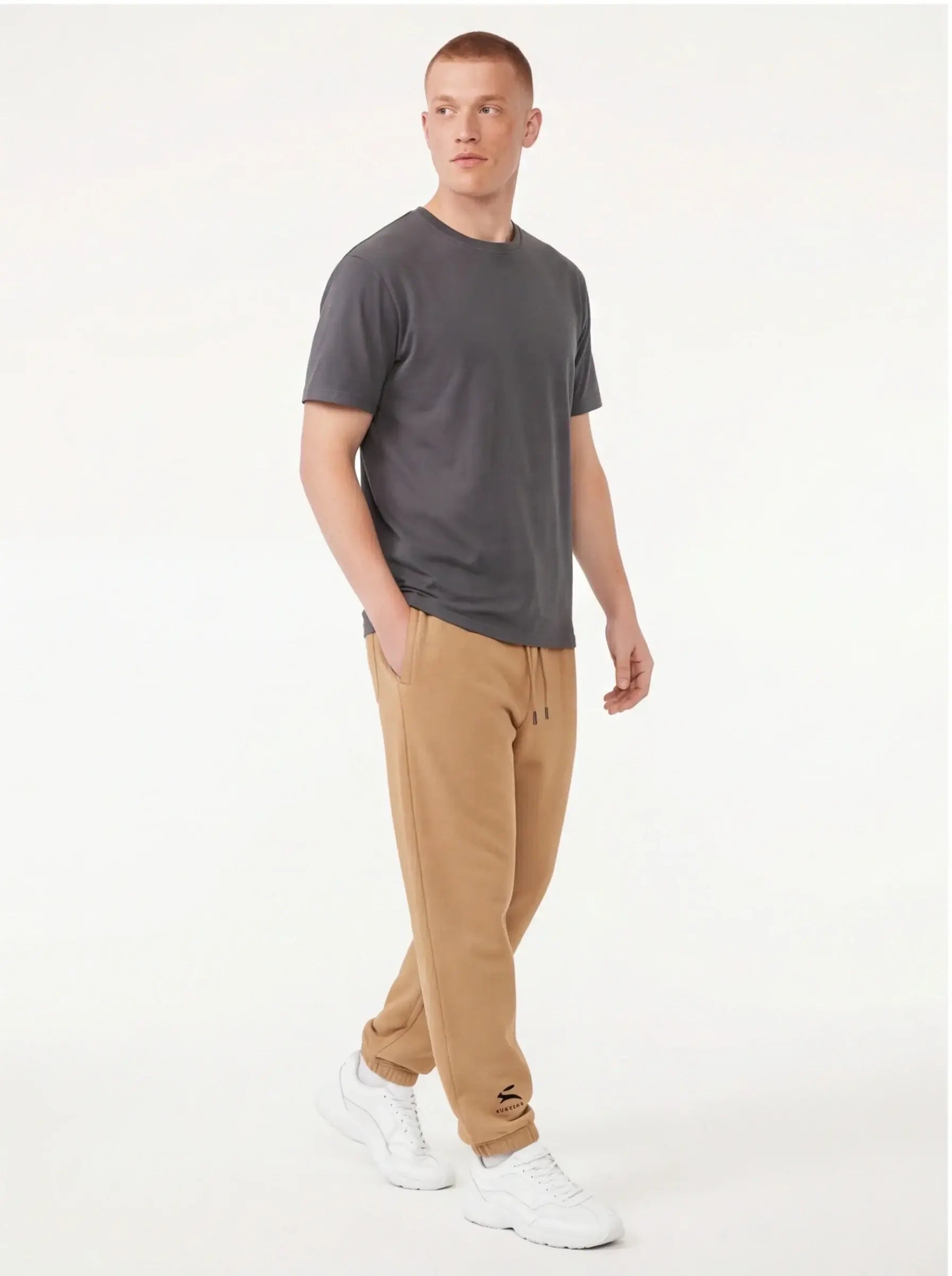 Archival Umber Trousers