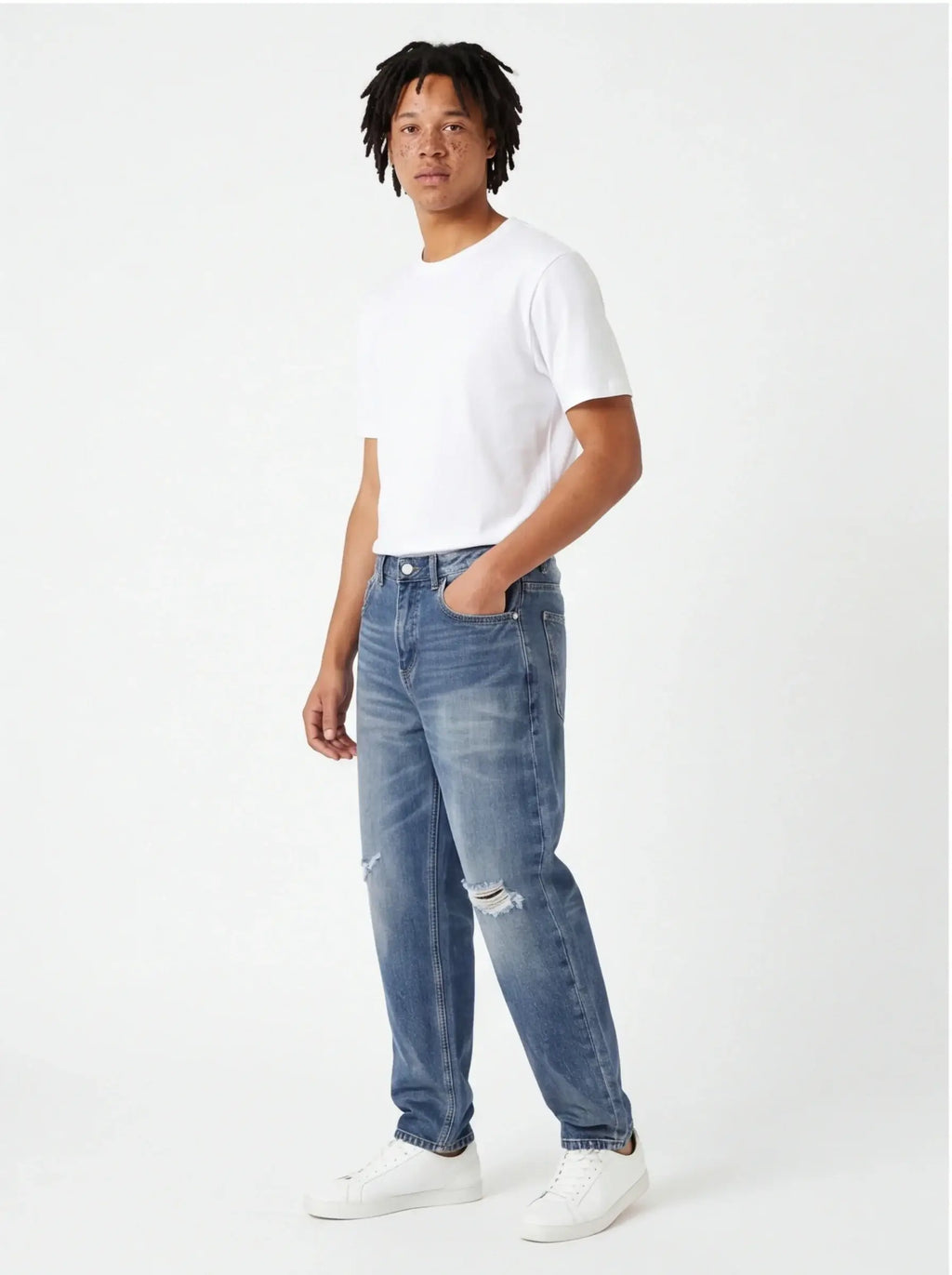 Archival Stone Denim