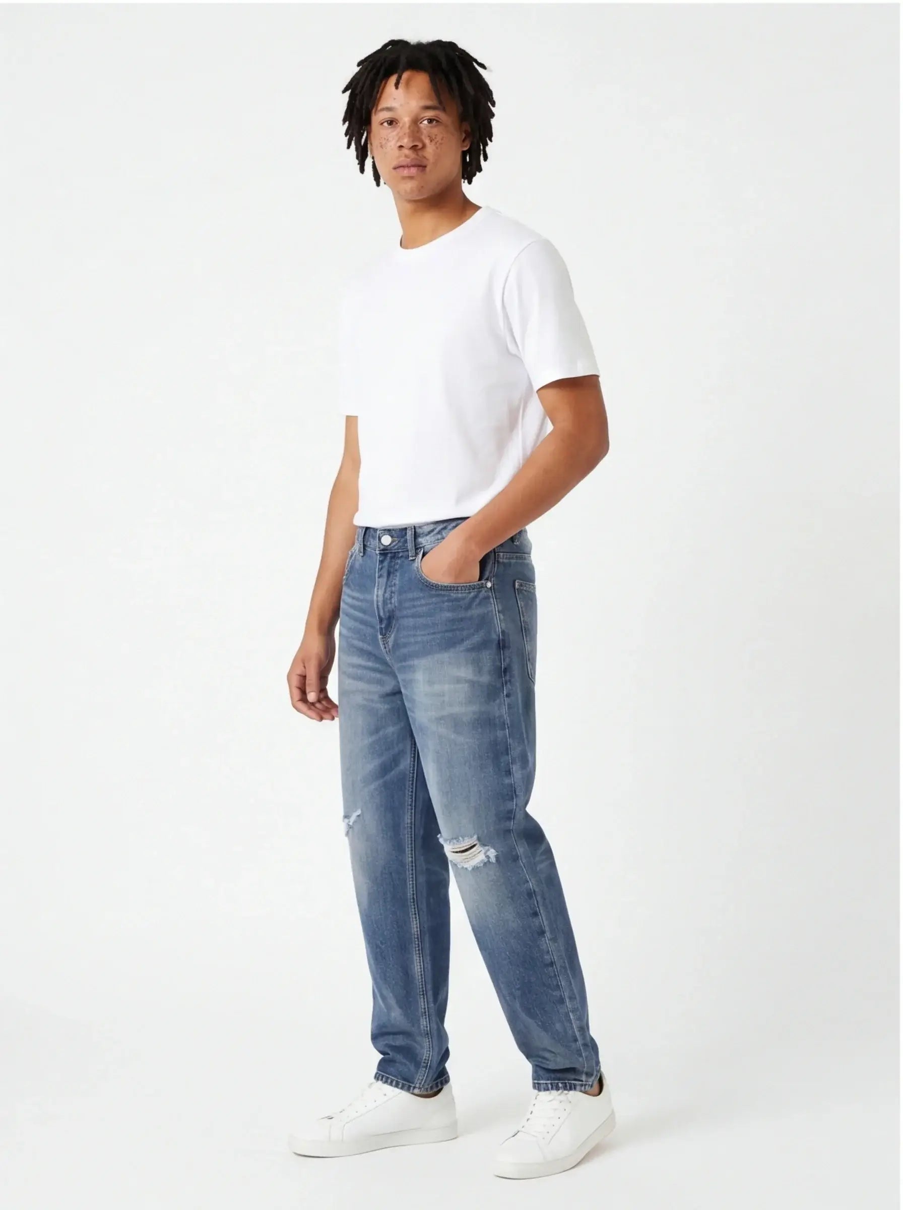 Archival Stone Denim