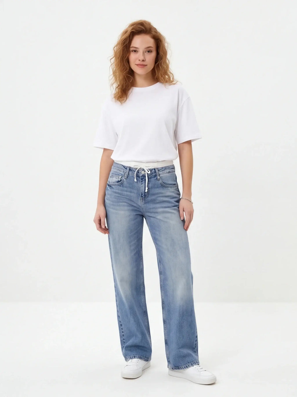 Archival Ivory Denim