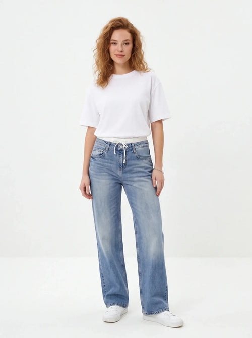 Archival Ivory Denim
