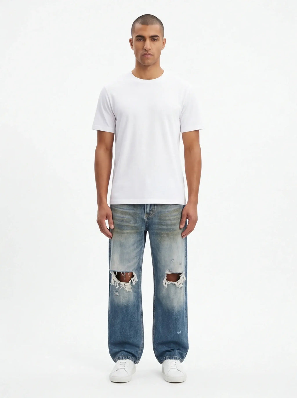 Premium Ecru Denim