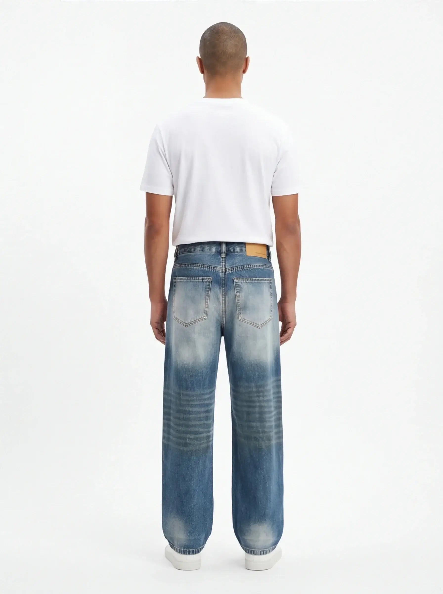 Premium Ecru Denim