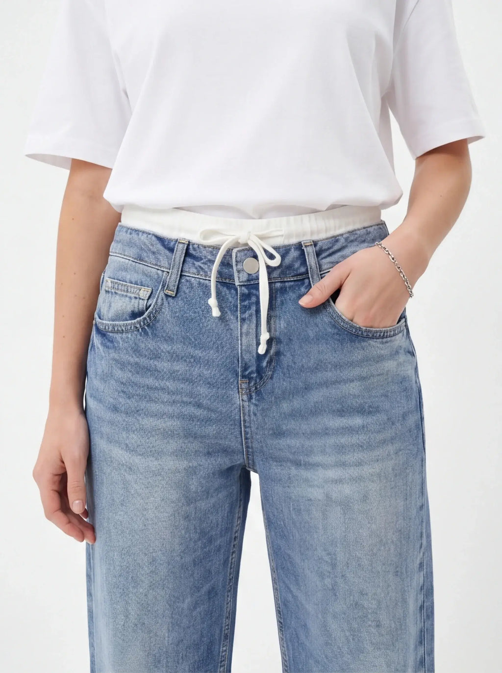 Archival Ivory Denim